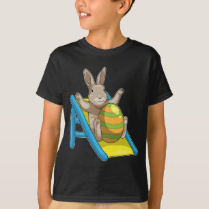 Bunny Easter Easter egg Slide T-Shirt