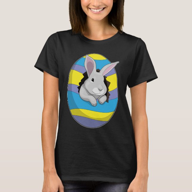 Bunny Easter Easter egg T-Shirt (Front)