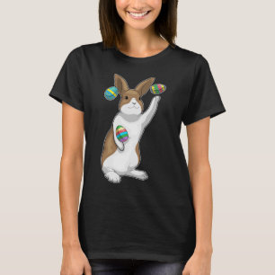 Bunny Easter Easter eggs Juggler T-Shirt