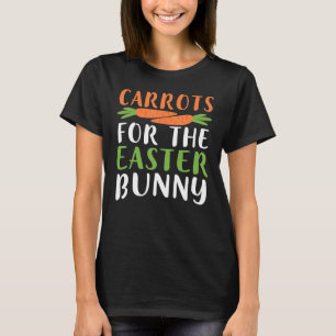 Bunny Easter Rabbit Carrot Matching Family T-Shirt