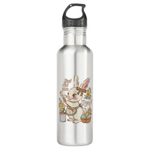 Bunny Egg But Did You Dye Funny Cute Easter Rabbit 710 Ml Water Bottle