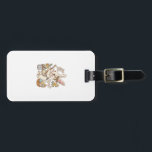 Bunny Egg But Did You Dye Funny Cute Easter Rabbit Luggage Tag<br><div class="desc">Bunny Egg But Did You Dye Funny Cute Easter Rabbit Women T-Shirt</div>