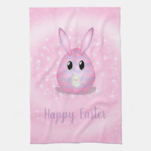 Bunny Egg Kitchen Towel