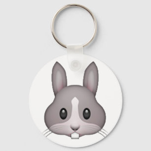 Bunny - Emoji Keychain