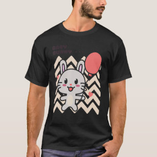 Bunny  extra cute Retro nice and smooth T-Shirt