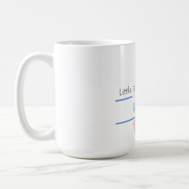 Bunny Face Baby  and Mug Personalized (Left)