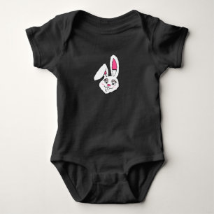 Bunny Face Baby Top