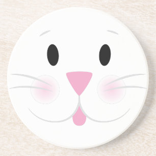 Bunny Face Coaster