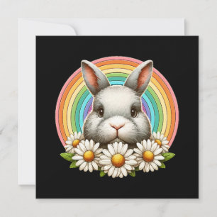Bunny Face Invitation