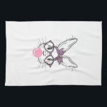 Bunny Face Leopard Glasses Bubble Gum Easter Day G Kitchen Towel<br><div class="desc">Bunny Face Leopard Glasses Bubble Gum Easter Day Girls Kids T-Shirt</div>