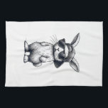 Bunny Face with Sunglasses Cap Easter Day for Boys Kitchen Towel<br><div class="desc">Bunny Face with Sunglasses Cap Easter Day for Boys Men Kids T-Shirt</div>