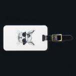 Bunny Face with Sunglasses Cap Easter Day for Boys Luggage Tag<br><div class="desc">Bunny Face with Sunglasses Cap Easter Day for Boys Men Kids T-Shirt_1</div>