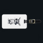Bunny Face with Sunglasses Cap Easter Day for Boys Luggage Tag<br><div class="desc">Bunny Face with Sunglasses Cap Easter Day for Boys Men Kids T-Shirt</div>