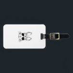 Bunny Face With Sunglasses Easter Day for Boys Men Luggage Tag<br><div class="desc">Bunny Face With Sunglasses Easter Day for Boys Men Kids T-Shirt</div>