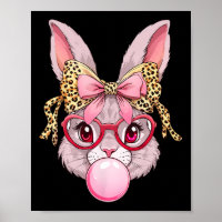 Bunny Face With Sungles For Boys Men Kids Easter D