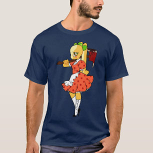 Bunny Firemanx27s Axe 2 T-Shirt
