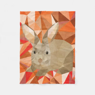 Bunny Fleece Blanket