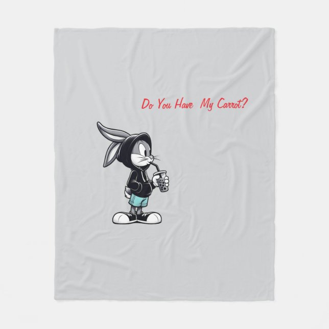 Bunny Fleece Blanket (Front)