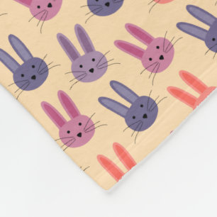 Bunny Fleece Blanket
