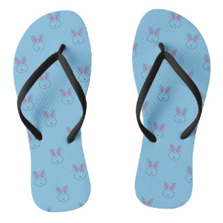 Bunny Flip Flops