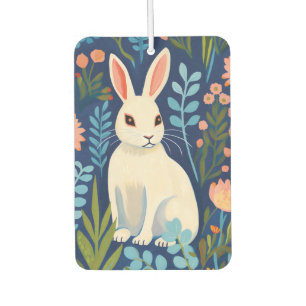 Bunny Floral Air Freshener