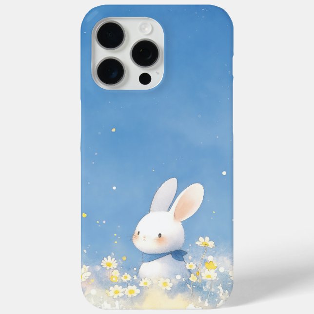 Bunny Floral Fantasy Case-Mate iPhone Case (Back)