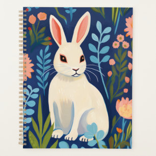 Bunny Floral Planner