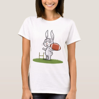Bunny Football T-Shirt