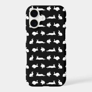 Bunny Frenzy iPhone 11 Case (Black)