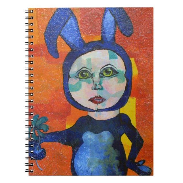 Bunny Friend Notebook (Front)
