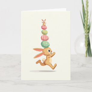 Bunny Friends Celebration Card