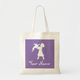 Bunny Friends Forever Tote Bag