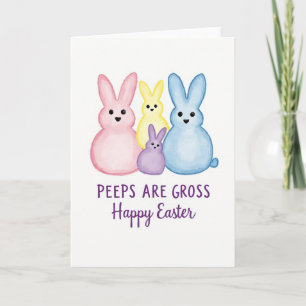 Bunny Friends Holiday Card