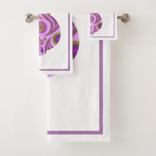 Bunny Funky dans la salle de bain Crazy Paisley
