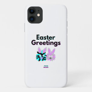 Bunny Fuzzies Apple iPhone 11 Case
