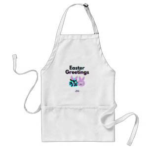 Bunny Fuzzies Apron