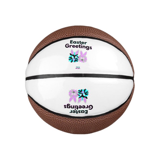 Bunny Fuzzies Basketball (Front)