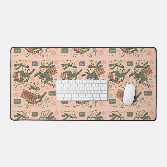 Bunny Gamer Keyboard Samurai  (Clavier et souris)