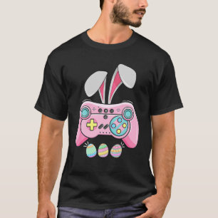 Bunny Gaming Controller Video Game Lover, Gamer Ea T-Shirt