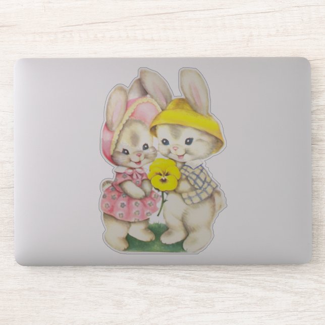 Bunny Girl and Boy (Computer)