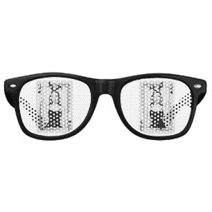 Bunny girl retro sunglasses