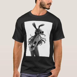 Bunny Girl Senpai Mai Sakurajima Waifu Graphic T-S T-Shirt