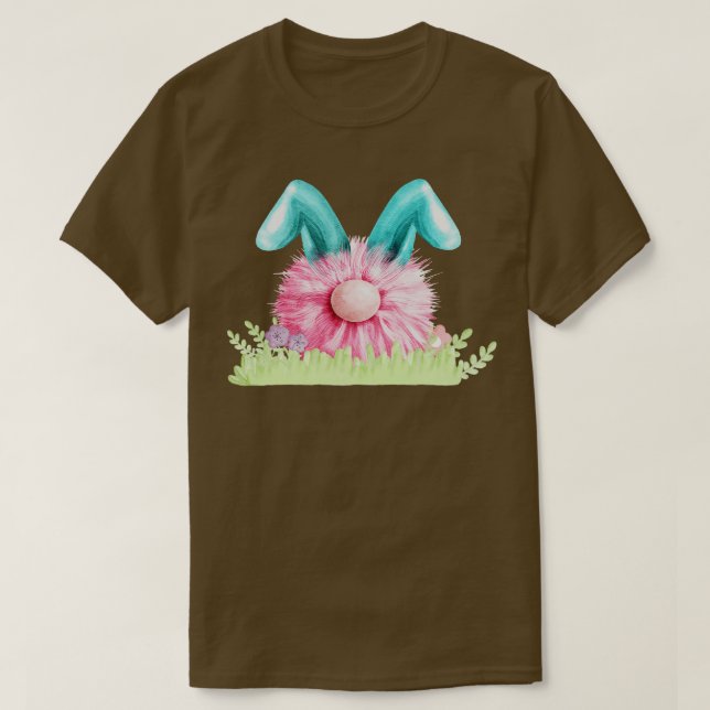 Bunny gnome fluffball  T-Shirt (Design Front)