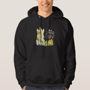 Bunny Gnome Rabbit Egg Hunting Happy Easter Day Ea Hoodie