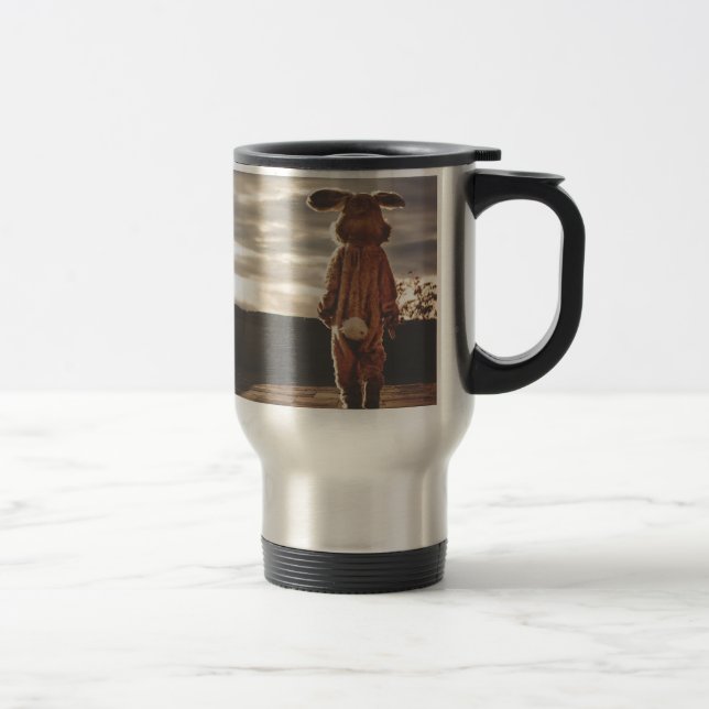 bunny grunge travel mug (Right)