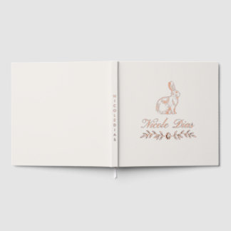 bunny guest book