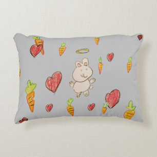 BUNNY HEAVEN -  Pillow ( brushed polyester)