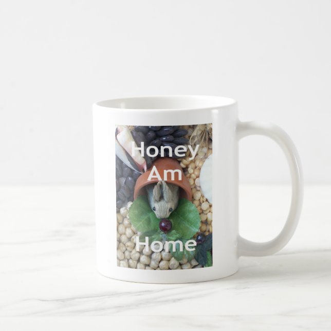 Bunny Home.png Coffee Mug (Right)