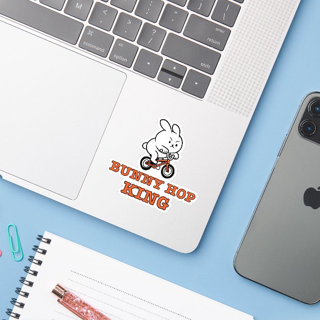 Bunny Hop King (Laptop w/ iPhone)