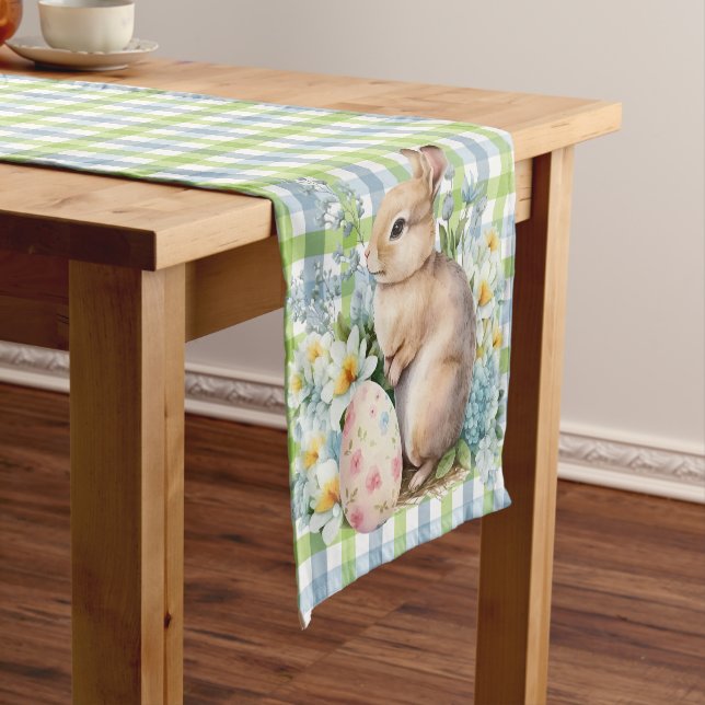 Bunny Hop Short Table Runner (In Situ)
